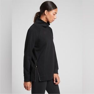 Athleta Women's Black Cozy Sweater